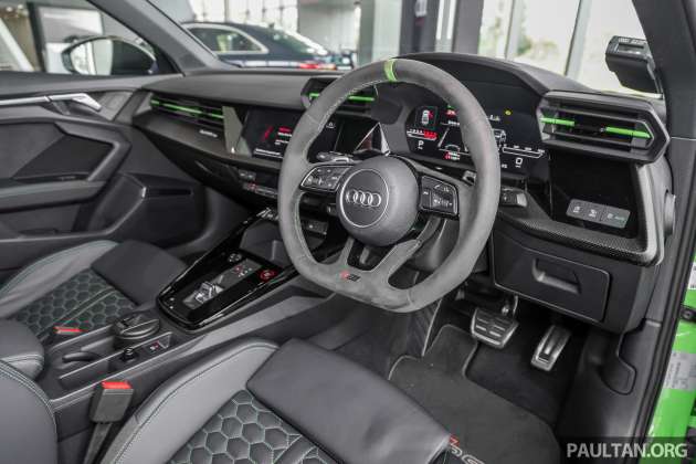 2023 Audi RS3 Sedan launched in Malaysia, RM647k – 2.5L 5cyl turbo, 400 PS, 500 Nm, AWD, new drift mode