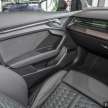 2023 Audi RS3 Sedan launched in Malaysia, RM647k – 2.5L 5cyl turbo, 400 PS, 500 Nm, AWD, new drift mode