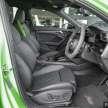2023 Audi RS3 Sedan launched in Malaysia, RM647k – 2.5L 5cyl turbo, 400 PS, 500 Nm, AWD, new drift mode