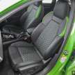 2023 Audi RS3 Sedan launched in Malaysia, RM647k – 2.5L 5cyl turbo, 400 PS, 500 Nm, AWD, new drift mode