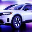 2024 Honda Prologue debuts – EV SUV with GM Ultium battery tech; dual-motor AWD; larger than the CR-V