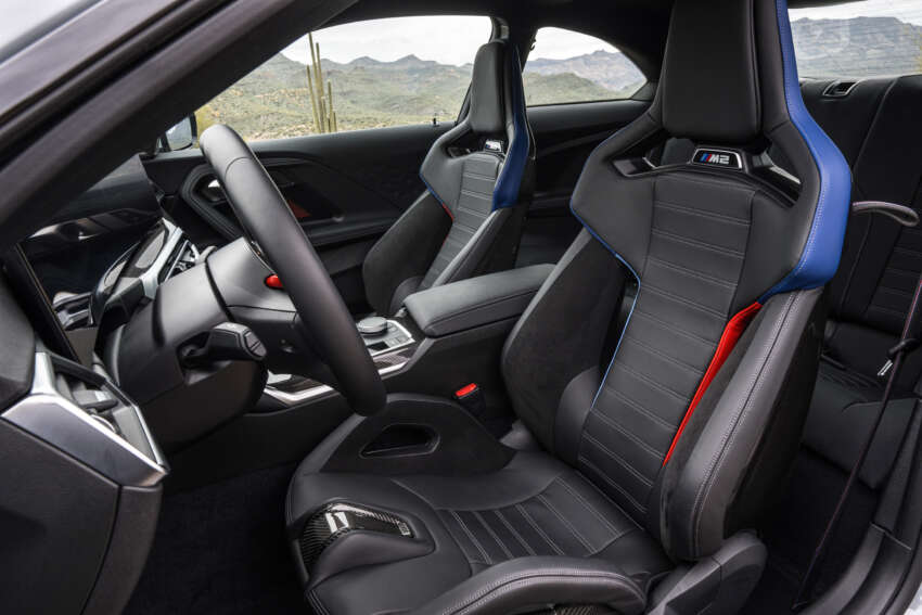 2023 BMW M2 debuts – all-new G87 stays RWD only; 3.0L turbo straight-six with 460 PS, six-speed manual 1598366