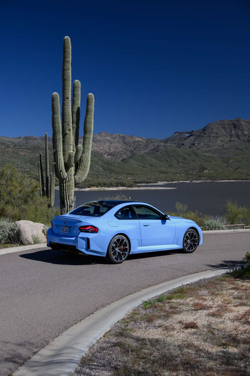 2023 BMW M2 debuts – all-new G87 stays RWD only; 3.0L turbo straight-six with 460 PS, six-speed manual 1598417