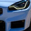 2023 BMW M2 debuts – all-new G87 stays RWD only; 3.0L turbo straight-six with 460 PS, six-speed manual