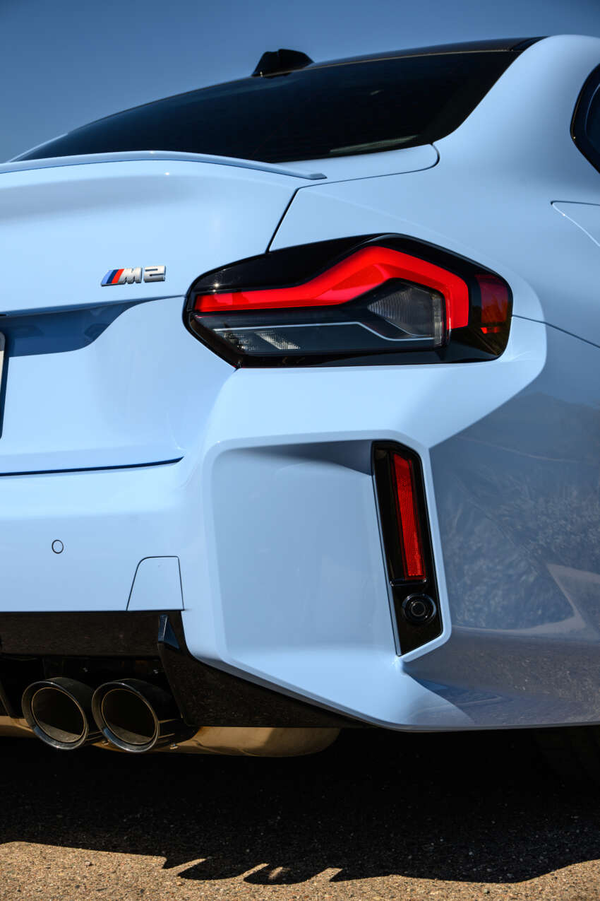 2023 BMW M2 debuts – all-new G87 stays RWD only; 3.0L turbo straight-six with 460 PS, six-speed manual 1598423