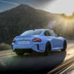 2023 BMW M2 debuts – all-new G87 stays RWD only; 3.0L turbo straight-six with 460 PS, six-speed manual
