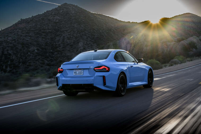 2023 BMW M2 debuts – all-new G87 stays RWD only; 3.0L turbo straight-six with 460 PS, six-speed manual 1598169
