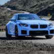 2023 BMW M2 debuts – all-new G87 stays RWD only; 3.0L turbo straight-six with 460 PS, six-speed manual