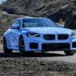 2023 BMW M2 debuts – all-new G87 stays RWD only; 3.0L turbo straight-six with 460 PS, six-speed manual
