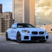 2023 BMW M2 debuts – all-new G87 stays RWD only; 3.0L turbo straight-six with 460 PS, six-speed manual