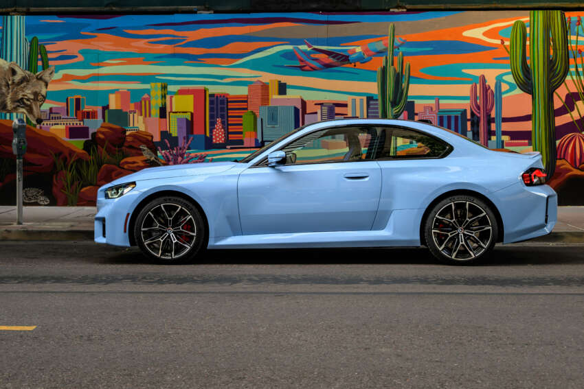 2023 BMW M2 debuts – all-new G87 stays RWD only; 3.0L turbo straight-six with 460 PS, six-speed manual 1598270