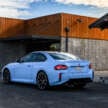 2023 BMW M2 debuts – all-new G87 stays RWD only; 3.0L turbo straight-six with 460 PS, six-speed manual