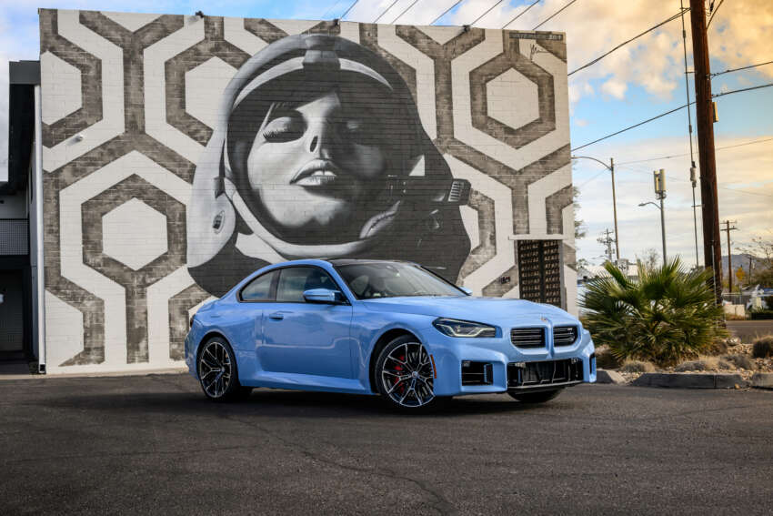 2023 BMW M2 debuts – all-new G87 stays RWD only; 3.0L turbo straight-six with 460 PS, six-speed manual 1598294