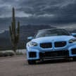 2023 BMW M2 debuts – all-new G87 stays RWD only; 3.0L turbo straight-six with 460 PS, six-speed manual
