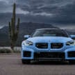2023 BMW M2 debuts – all-new G87 stays RWD only; 3.0L turbo straight-six with 460 PS, six-speed manual