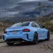 2023 BMW M2 debuts – all-new G87 stays RWD only; 3.0L turbo straight-six with 460 PS, six-speed manual