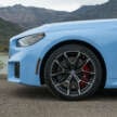 2023 BMW M2 debuts – all-new G87 stays RWD only; 3.0L turbo straight-six with 460 PS, six-speed manual