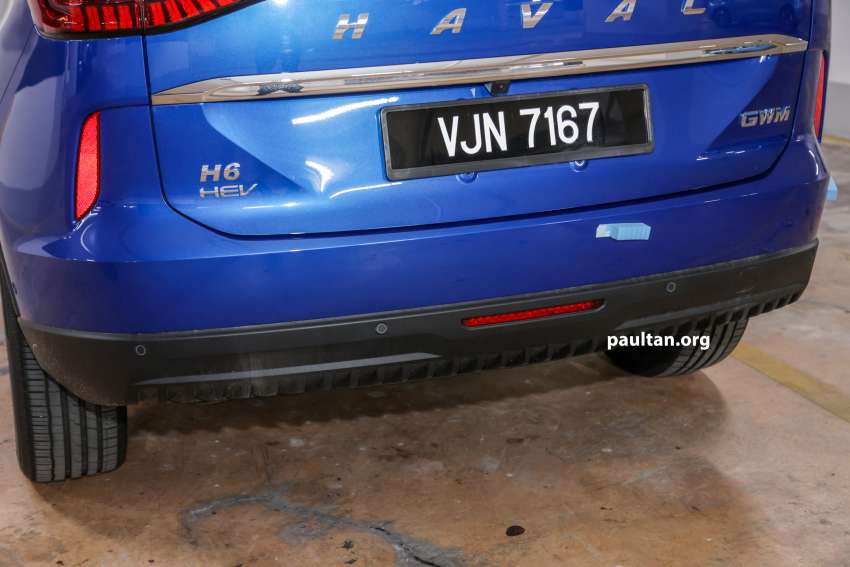 2023 GWM Haval H6 Hybrid sighted in Malaysia – C-segment SUV; 1.5T, 7DCT, 243 PS; launching soon? 1529909