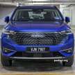 2023 GWM Haval H6 Hybrid sighted in Malaysia – C-segment SUV; 1.5T, 7DCT, 243 PS; launching soon?