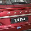 2023 GWM Haval H6 Hybrid sighted in Malaysia – C-segment SUV; 1.5T, 7DCT, 243 PS; launching soon?