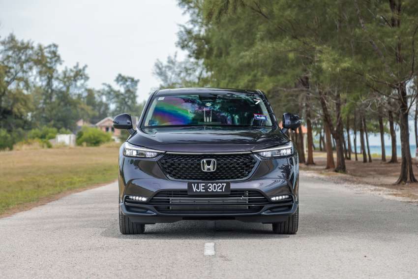PANDU UJI: Honda HR-V 1.5 Turbo V 2022 –  RM134,800; masih yang terbaik dalam kelasnya? 1532043