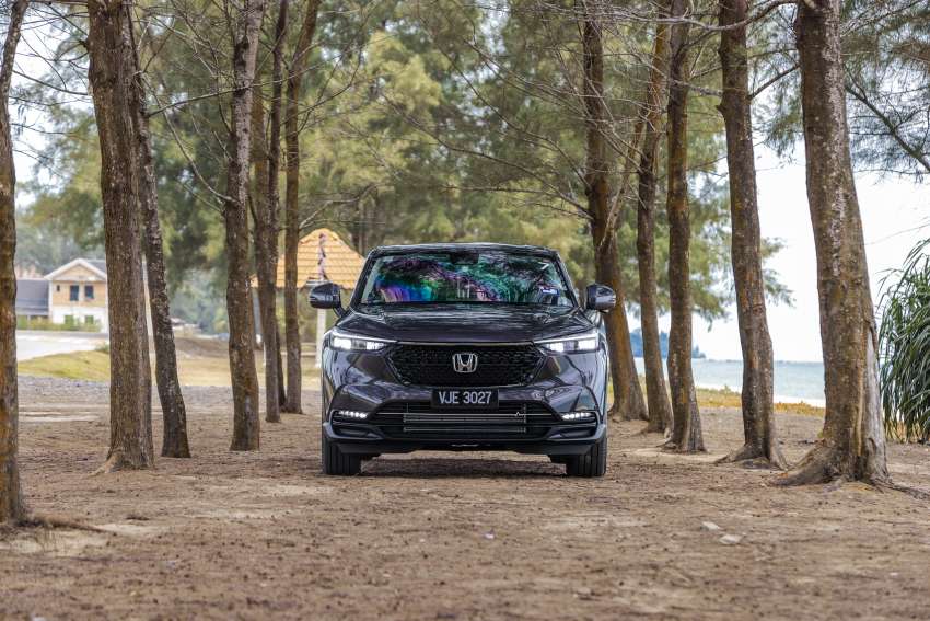 PANDU UJI: Honda HR-V 1.5 Turbo V 2022 –  RM134,800; masih yang terbaik dalam kelasnya? 1532047