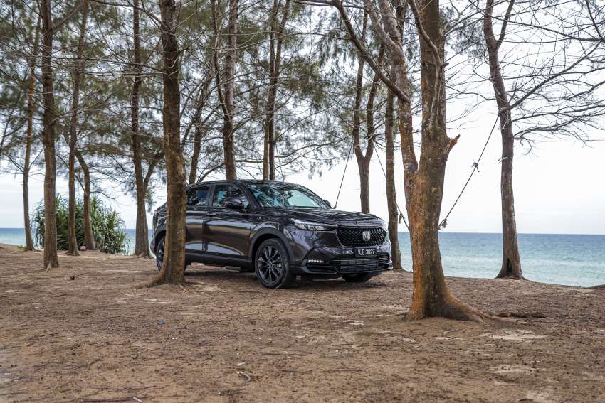 PANDU UJI: Honda HR-V 1.5 Turbo V 2022 –  RM134,800; masih yang terbaik dalam kelasnya? 1532049