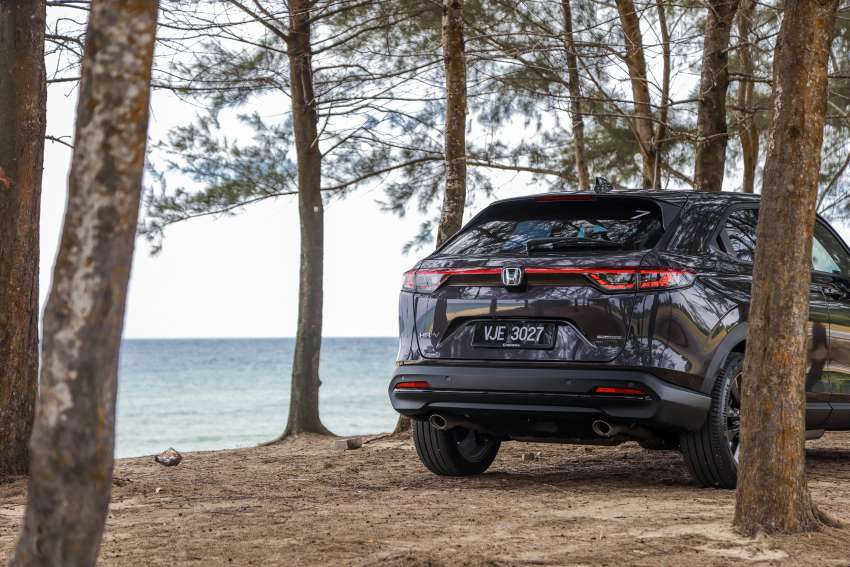 PANDU UJI: Honda HR-V 1.5 Turbo V 2022 –  RM134,800; masih yang terbaik dalam kelasnya? 1532051