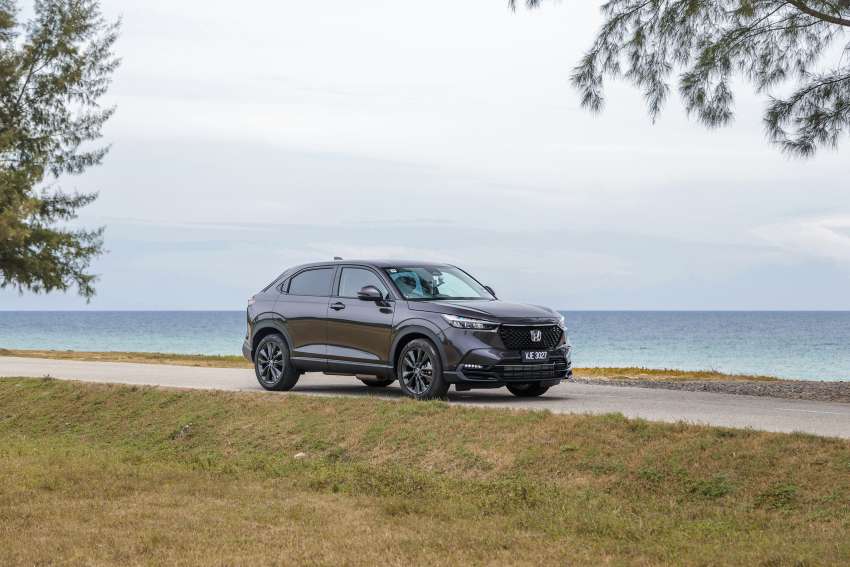 PANDU UJI: Honda HR-V 1.5 Turbo V 2022 –  RM134,800; masih yang terbaik dalam kelasnya? 1532052