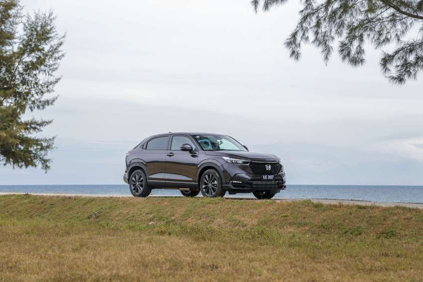 PANDU UJI: Honda HR-V 1.5 Turbo V 2022 –  RM134,800; masih yang terbaik dalam kelasnya? 1532053