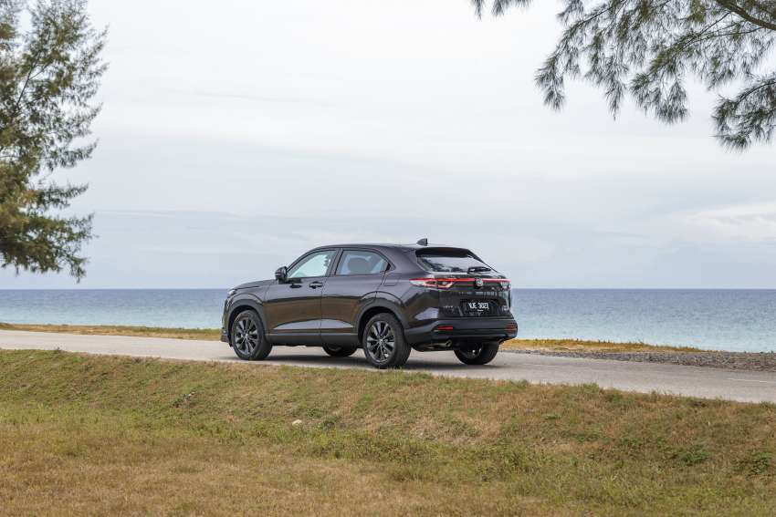 PANDU UJI: Honda HR-V 1.5 Turbo V 2022 –  RM134,800; masih yang terbaik dalam kelasnya? 1532054