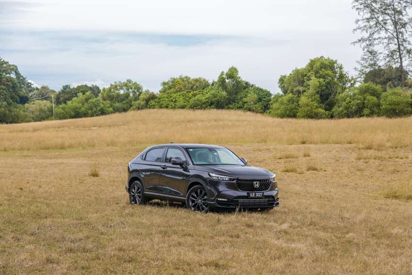 PANDU UJI: Honda HR-V 1.5 Turbo V 2022 –  RM134,800; masih yang terbaik dalam kelasnya? 1532060