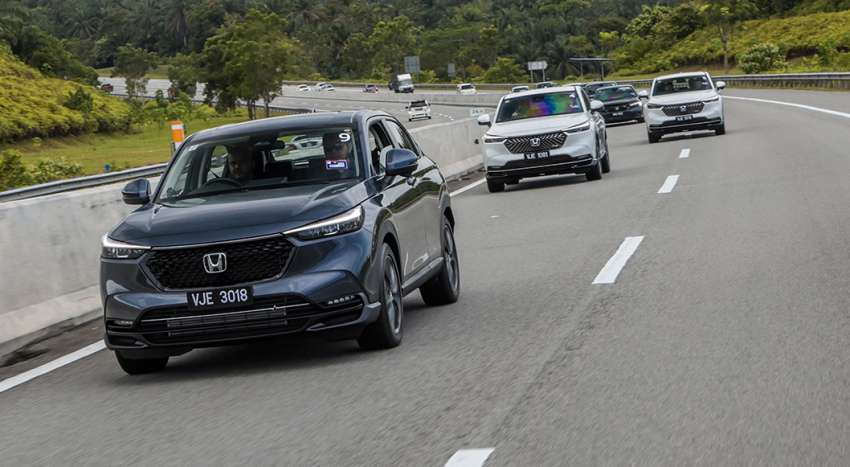 PANDU UJI: Honda HR-V 1.5 Turbo V 2022 –  RM134,800; masih yang terbaik dalam kelasnya? 1532036