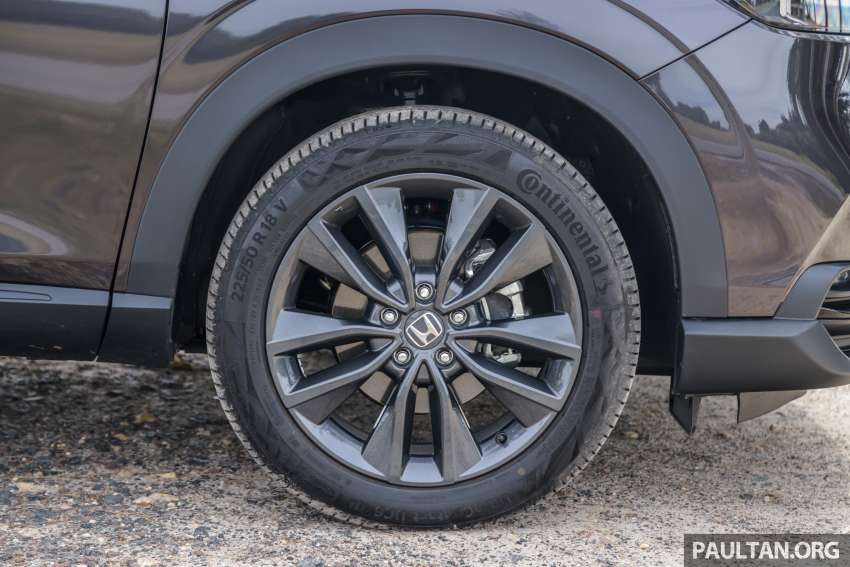 PANDU UJI: Honda HR-V 1.5 Turbo V 2022 –  RM134,800; masih yang terbaik dalam kelasnya? 1527499