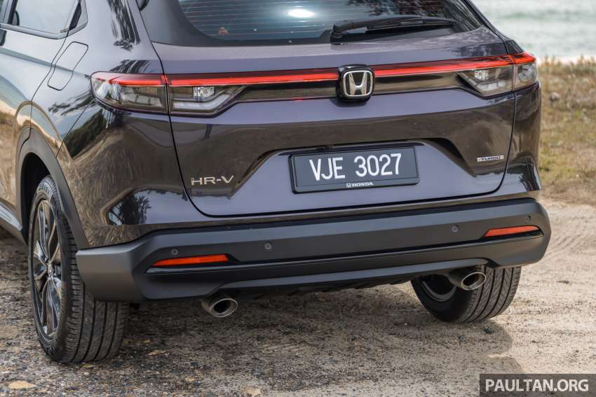 PANDU UJI: Honda HR-V 1.5 Turbo V 2022 –  RM134,800; masih yang terbaik dalam kelasnya? 1527520