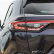 PANDU UJI: Honda HR-V 1.5 Turbo V 2022 –  RM134,800; masih yang terbaik dalam kelasnya?
