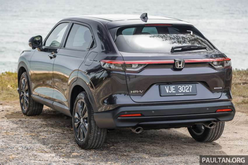 PANDU UJI: Honda HR-V 1.5 Turbo V 2022 –  RM134,800; masih yang terbaik dalam kelasnya? 1527477