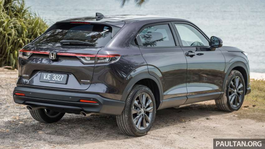 PANDU UJI: Honda HR-V 1.5 Turbo V 2022 –  RM134,800; masih yang terbaik dalam kelasnya? 1527478