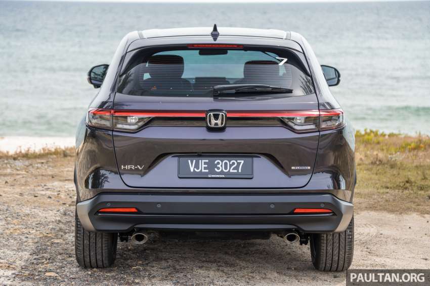 PANDU UJI: Honda HR-V 1.5 Turbo V 2022 –  RM134,800; masih yang terbaik dalam kelasnya? 1527482
