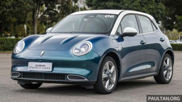 GWM Ora Good Cat EV – Malaysian launch next month