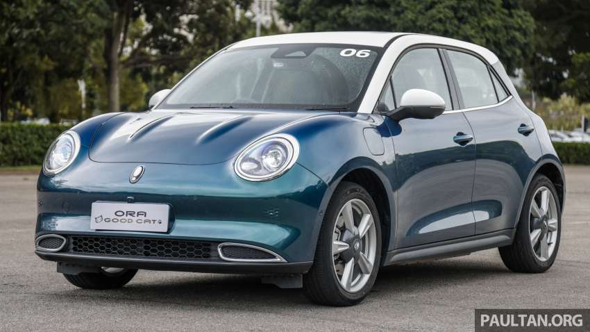 GWM Ora Good Cat EV – Malaysian launch next month 1534180