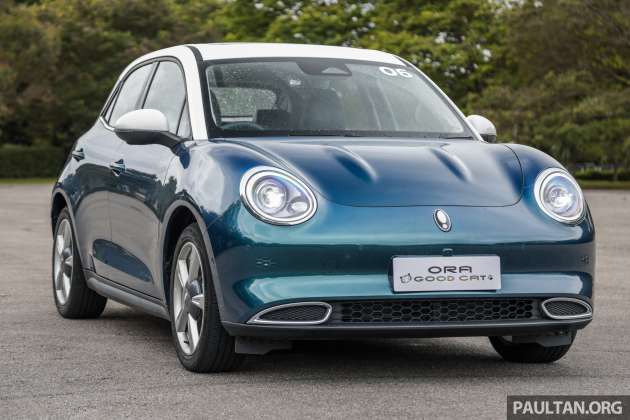 2022 GWM Ora Good Cat in Malaysia – new EV hatch received more than 100 bookings over first weekend