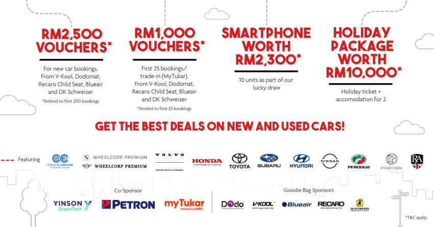 <em>paultan.org</em> ACE 2022 is on this Nov 5-6 – get the best deal on a new car, plus RM2,500 worth of vouchers! 1535241