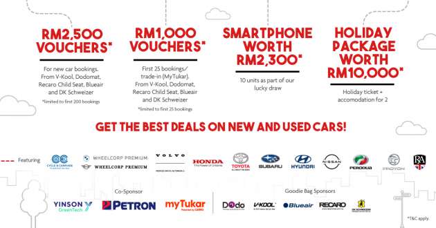 ACE 2022: Try out the spacious Perodua Aruz 7-seater and turbocharged Ativa for size here, great deals await
