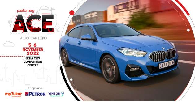 ACE 2022: Check out an array of BMW models and enjoy rebates up to RM40k, low financing rates, deals