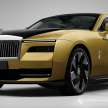 2023 Rolls-Royce Spectre – two-door coupe debuts as brand’s first EV; 585 PS, 900 Nm, up to 520 km range