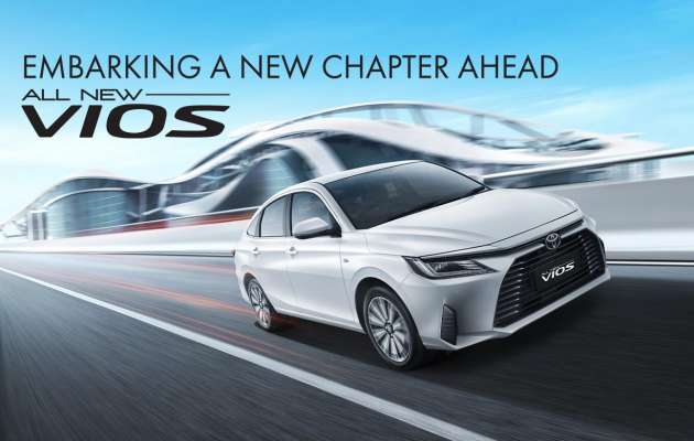 New Vios 2023 – UMW Toyota releases Defy teasers