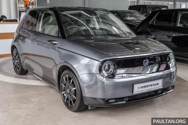 Honda e EV in Malaysia walk-around – six digital screens, 154 PS/315 Nm, 220 km range; from RM210k