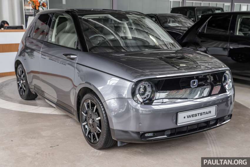 Honda e EV in Malaysia walk-around – six digital screens, 154 PS/315 Nm, 220 km range; from RM210k 1531374