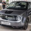 Honda e EV in Malaysia walk-around – six digital screens, 154 PS/315 Nm, 220 km range; from RM210k